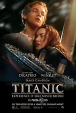 Titanic poster film for sale  MANCHESTER