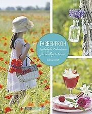 Farbenfroh zauberhafte dekorat d'occasion  Expédié en France