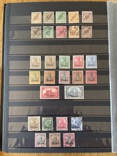 Briefmarkensammlung deutsches  gebraucht kaufen  Potsdam