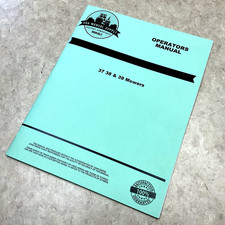 Operators manual fits for sale  Brookfield