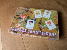 Jeu vintage loto d'occasion  Benfeld