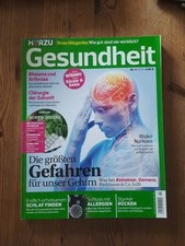 Hörzu gesundheit januar gebraucht kaufen  Biblis