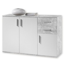 Sideboard weiß beton gebraucht kaufen  Gelsenkirchen