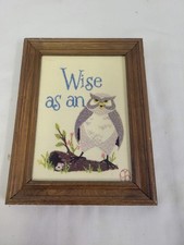 Vintage needle point for sale  Napoleon