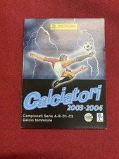 AGGIORNAMENTI - UPDATE SET - per album figurine CALCIATORI PANINI 2003-04 2004 comprar usado  Enviando para Brazil