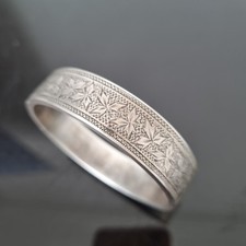 Bracelet manchette argent d'occasion  Nantes-