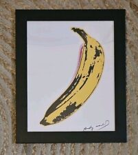 Andy warhol banana for sale  MITCHAM