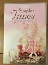 Simpler times free for sale  UK