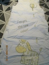 Baby schlafsack weiß gebraucht kaufen  Schotten