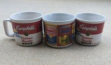 Campbells soup mugs for sale  Deland