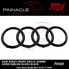 Audi rings front for sale  Baldwin Park