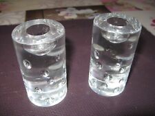Bougeoirs cristal jg d'occasion  Aire-sur-la-Lys
