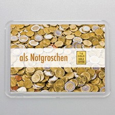 gold goldbarren geschenk gebraucht kaufen  Fürstenau