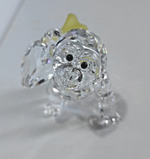 Swarovski baby gorilla usato  Seregno