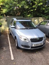 Skoda roomster 1.6 for sale  BOURNEMOUTH