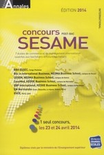 Concours sésame édition d'occasion  Hennebont