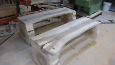 Panche legno massello usato  Unsere Liebe Frau im Walde St Felix