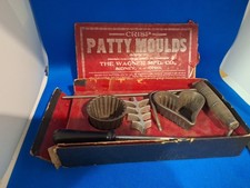Crisp patty moulds for sale  Racine