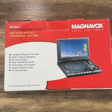 Magnavox portable dvd for sale  Watertown