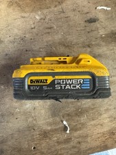 Dewalt powerstack battery for sale  UK