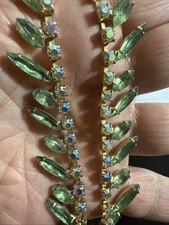 Choker necklace green for sale  Tarrytown