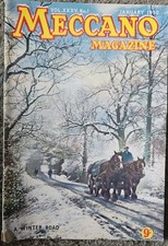 Meccano magazine january for sale  CHELMSFORD