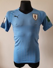 Camisa Uruguai 2018 - 2019 Home Football Puma Player Issue tamanho pequeno comprar usado Camisa Uruguai 2018 - 2019 Home Football Puma Player Issue tamanho pequeno comprar usado  Enviando para Brazil