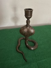 Vintage brass cobra for sale  ALLOA