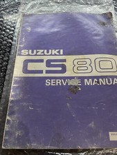 Suzuki cs80 service for sale  DONCASTER