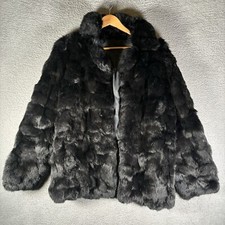 Fur coat black for sale  Salida