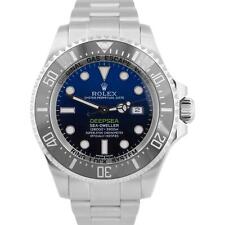 Relógio de mergulho Rolex Sea-Dweller Deepsea James Cameron azul preto 116660 44mm estado perfeito, usado comprar usado  Enviando para Brazil