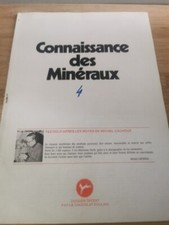 Connaissance minéraux album d'occasion  La Riche