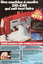 Publicité magazine 1979 d'occasion  Boulogne-Billancourt