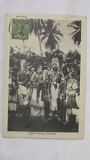 Cpa tanzanie zanzibar d'occasion  Clichy