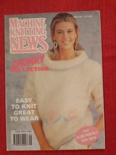 Machine knitting news for sale  KILMARNOCK