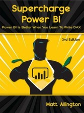 Supercharge Power BI: Power BI is Better When You Learn To Write DAX, USED-Very  comprar usado  Enviando para Brazil