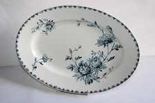 Plat ovale faïence d'occasion  Briare