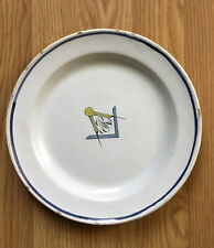 Ancien assiette faïences d'occasion  Maromme