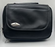 Bolsa Swordfish estilo couro preto câmera/netbook forro interno azul  comprar usado  Enviando para Brazil