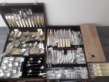 antique cutlery set for sale antique cutlery set for sale MALDON