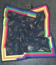 Foulard fendi cotone usato  Sanremo