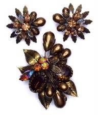 Vintage regency rhinestone for sale  North Richland Hills