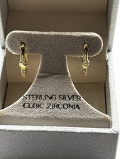 Silver earrings new for sale  KEIGHLEY