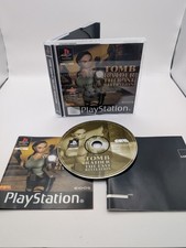 Tomb Raider The Last Revelation PS1 MUITO BOM ESTADO Excelente Jogo Completo UK PAL comprar usado  Enviando para Brazil