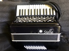 Accordion stella bass for sale  NEWRY