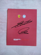 Brochure presentazione ferrari usato  Formigine