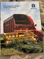 Folheto New Holland 718 790 900 tipo puxador colheitadeira forrageira FCCA25 comprar usado Folheto New Holland 718 790 900 tipo puxador colheitadeira forrageira FCCA25 comprar usado  Enviando para Brazil