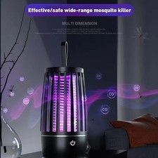 Lâmpada matadora de mosquitos elétrica recarregável zapper inseto mosca armadilha luz UV comprar usado  Enviando para Brazil
