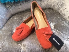 Beautiful coral loafer for sale  WIMBORNE