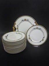 Service dessert porcelaine d'occasion  Saint-Martin-de-Seignanx